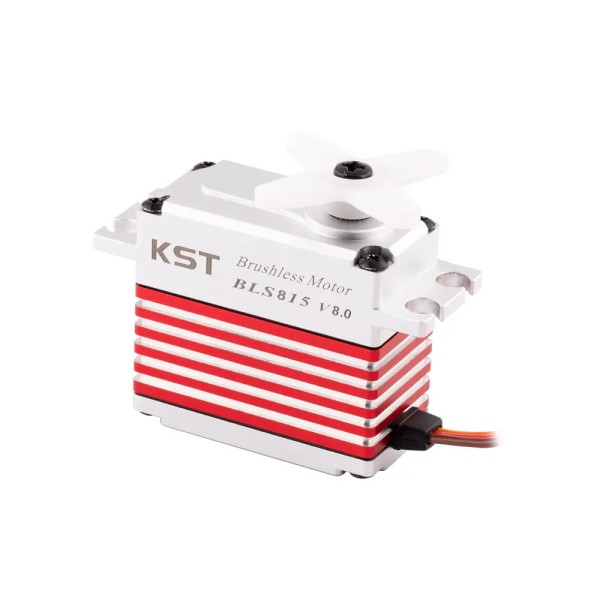Hot Sales KST BLS815 V8.0 20Kgf.cm 0.07sec 60degree Digital Metal Gear Brushless Motor for 550-700-class RC Helicopters